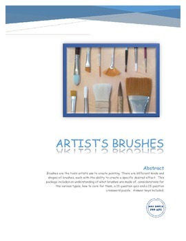 Preview of Artist's Brushes