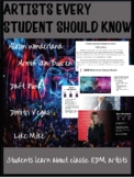 Artists Every Student Should Know - Electronic Dance Music