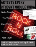 Artists Every Student Should Know (Top 5!) - Rock N Roll