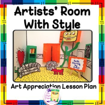 Preview of Art Lesson - Art Appreciation