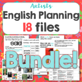 Artists Topic Bundle Perfect for 5 to 8yos