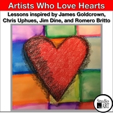 Artists Use Hearts Art Lessons Inspired by Dine, Uphues, G
