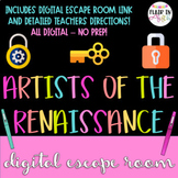 Artists of the Renaissance Digital Escape Room