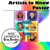 Artists to Know Poster