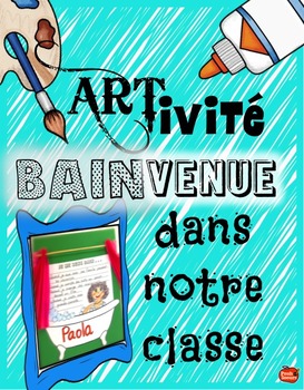 Preview of La Rentrée Scolaire /French All about me / First day of school