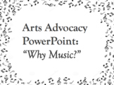 Arts Advocacy Powerpoint Presentation