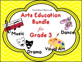 Arts Education Bundle For Grade 3 - Saskatchewan