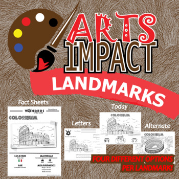 Preview of Arts Impact - Landmarks - ALL OF THEM - 20+ Places + Free Downloads for Life
