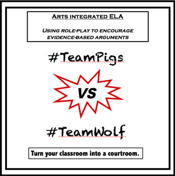 Preview of Arts Integrated ELA: Using Role Play to Teach Evidence-Based Arguments