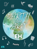 Arts Poster "Earth Without Art is Just Eh" ~ Classroom Déc