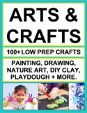 Arts and Crafts | Bundle of 100+ Activities