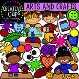 Arts and Crafts {Creative Clips Digital Clipart}