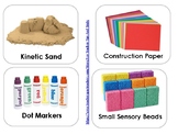 Arts and Crafts Labels * NAEYC Style Pre-K, Preschool and 