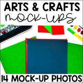 Arts and Crafts Mock-up Images | Mock-up Photos | Styled P