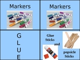 Arts and Crafts and/or Supplies Labels