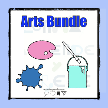 Preview of Arts bundle!