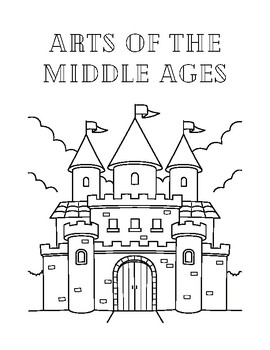Preview of Arts of the Middle Ages Student Pages (1-4 grade)