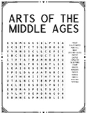 Arts of the Middle Ages Word Search