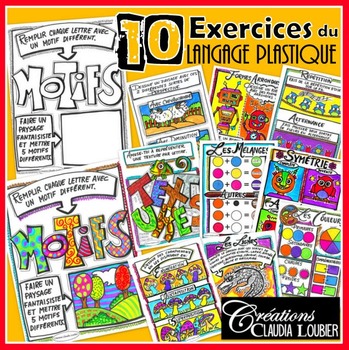 Arts Plastiques 10 Exercices Tout Le Langage Plastique Des Arts Au Primaire