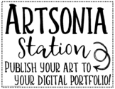 Artsonia Station Posters - Student Directions for Artsonia