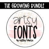Artsy Fonts: The Growing Bundle!