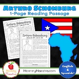Arturo Schomburg 1-Page Reading Passage