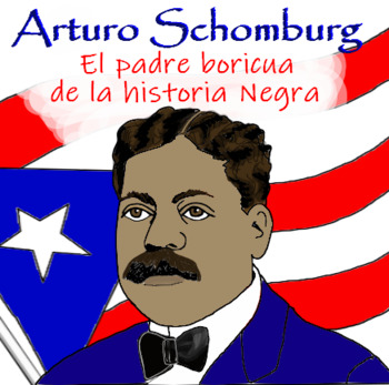 Preview of Arturo Schomburg: FVR Storybook - Novice Spanish / Spanish 1