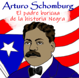 Arturo Schomburg: FVR Storybook - Novice Spanish / Spanish 1