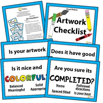 ART CHECKLIST