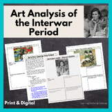Artwork Analysis  of the Interwar Period Group Activity: M
