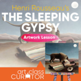 Artwork of the Week Lesson: Henri Rousseau, The Sleeping Gypsy