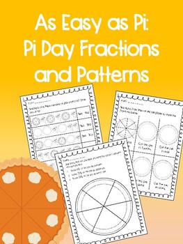 Preview of As Easy as Pi: Pi Day Fractions and Patterns