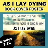 As I Lay Dying by William Faulkner Bulletin Board Poster