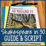 As You Like It - Shakespeare in 30 (abridged Shakespeare)