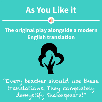 Preview of As You Like It: the Original Play Alongside a Modern English Translation