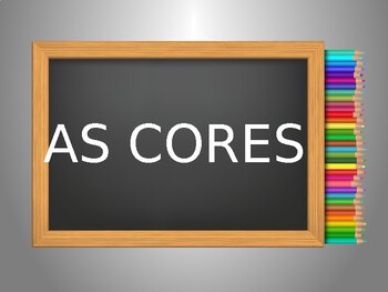 Preview of As cores-powerpoint