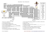 Ascension Day – Crossword