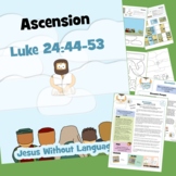 Ascension - Luke 24 - Kidmin Lesson & Bible Crafts