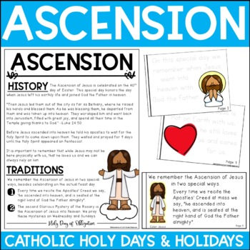 Preview of Ascension of Jesus | Catholic