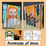 Ascension of Jesus Craft Bulletin Board Agamograph Activit