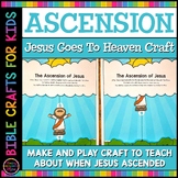 Ascension of Jesus Craft | Jesus Ascends Craft for Sunday 