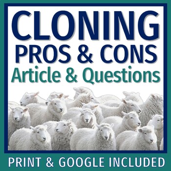 Asexual Reproduction Activity Cloning Genetics PRINT and GOOGLE versions