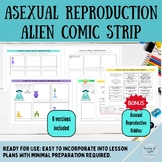 Asexual Reproduction Comic Strip Assignments, Fun Asexual 