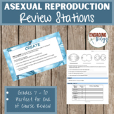 Asexual Reproduction Review Stations