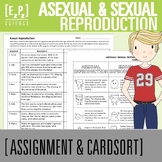 Asexual and Sexual Reproduction Activity and Science Card Sort