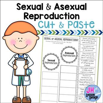 Preview of Asexual and Sexual Reproduction: Cut and Paste Sorting Activity