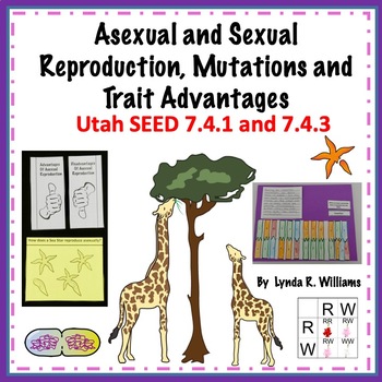 Traits And Reproduction Worksheets Teaching Resources Tpt