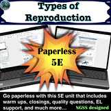 Asexual and Sexual Reproduction Paperless 5E lesson | Dist