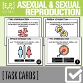 Asexual and Sexual Reproduction Task Cards Activity | Prin