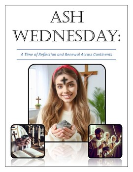 Preview of Ash Wednesday: A Time of Reflection and Renewal: Deep Dive DBQ